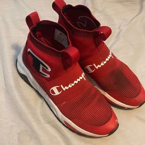 Champions Red Shoes